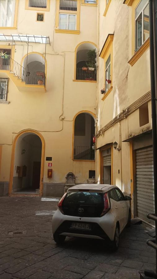 Spazio Hotell Napoli Eksteriør bilde