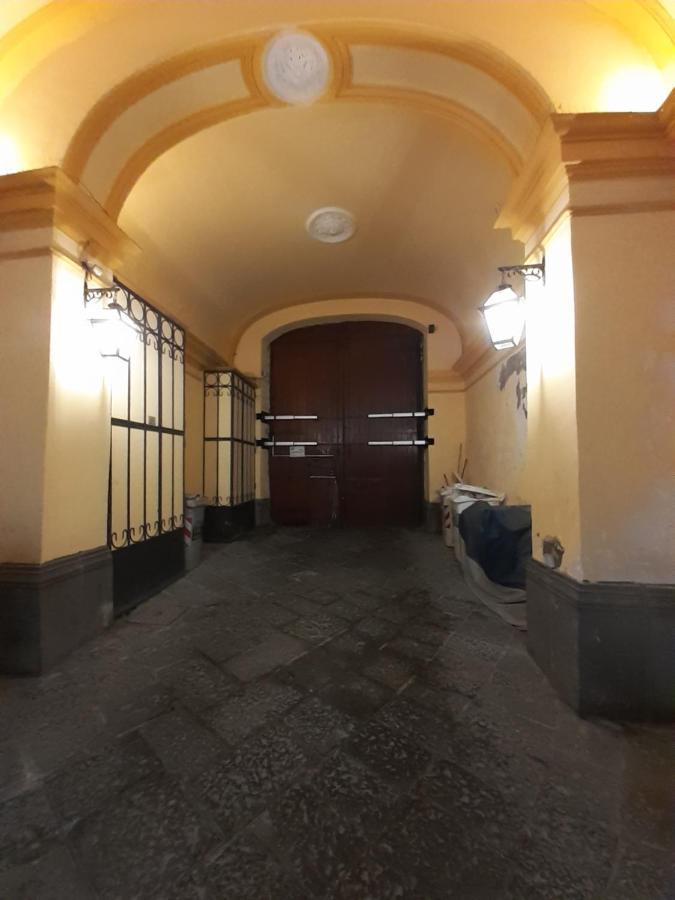 Spazio Hotell Napoli Eksteriør bilde